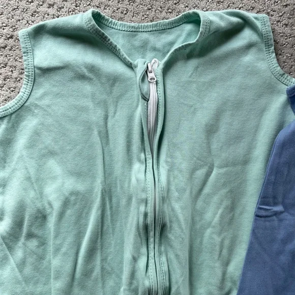 NWOT Sleep Sacks bags fiemol zip up cotton 12-18 month - Picture 3 of 7